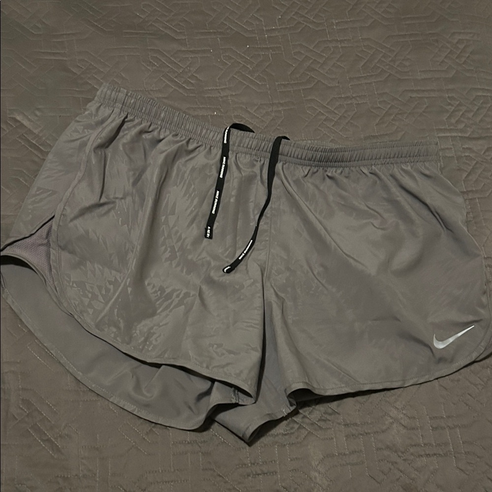 Nike Charcoal Gray Running Shorts